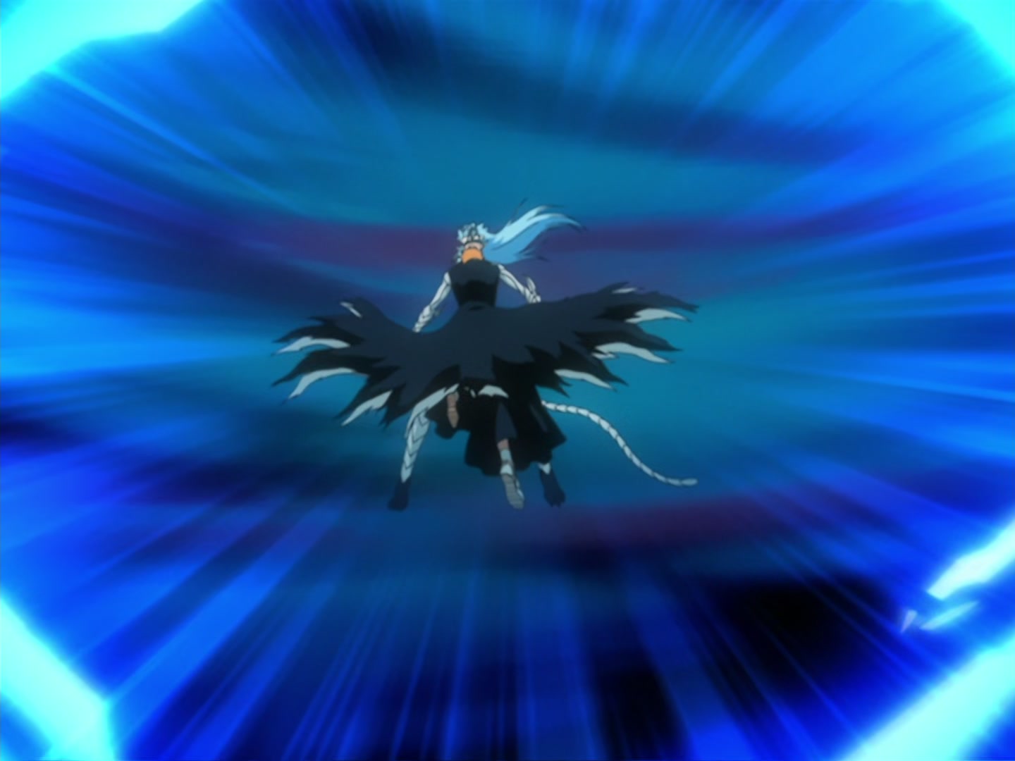 Bleach Ep 167: The Moment of Conclusion, The End of Grimmjow @ 00:18:14