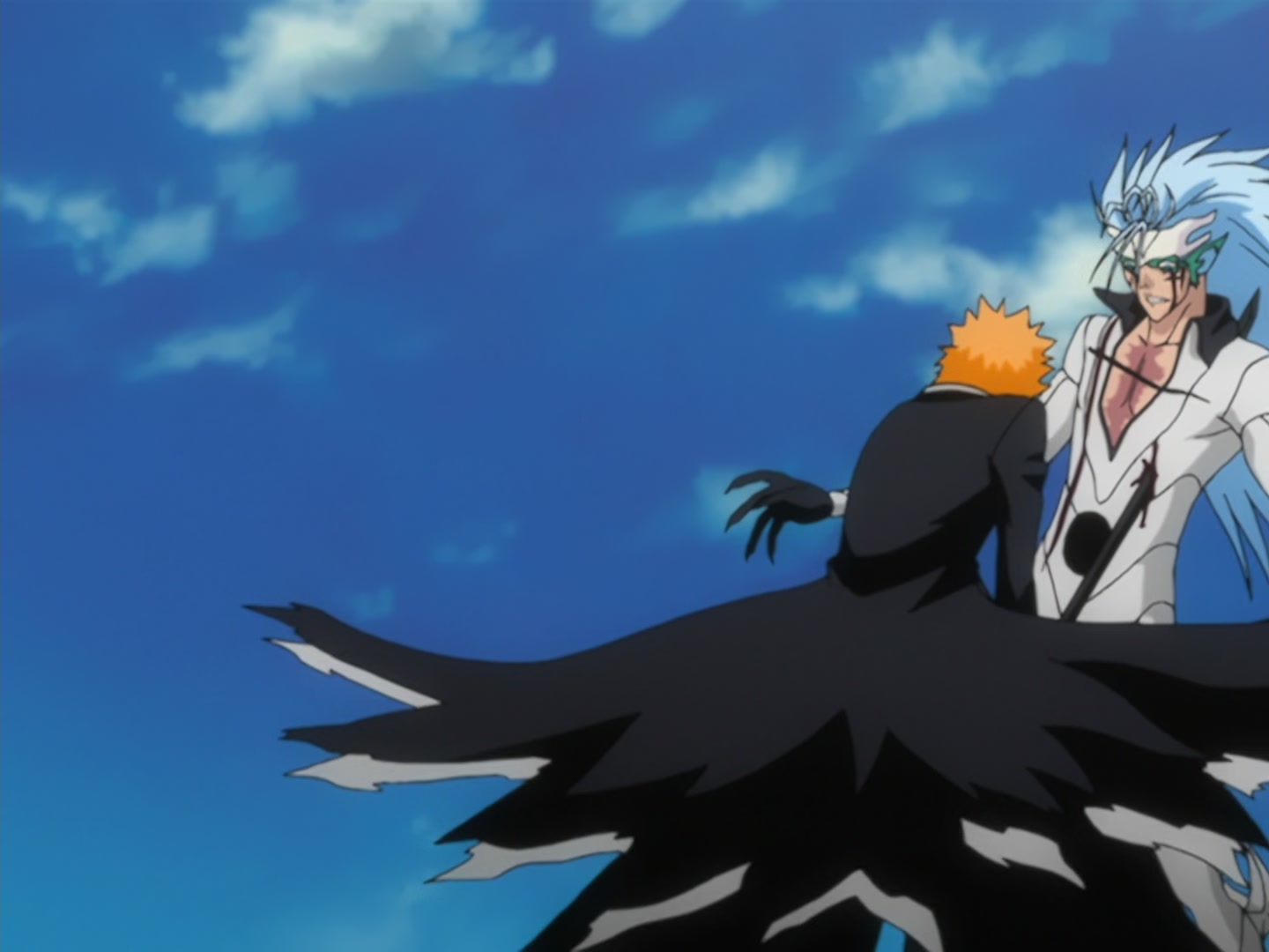 Bleach Ep 167: The Moment of Conclusion, The End of Grimmjow @ 00:18:23