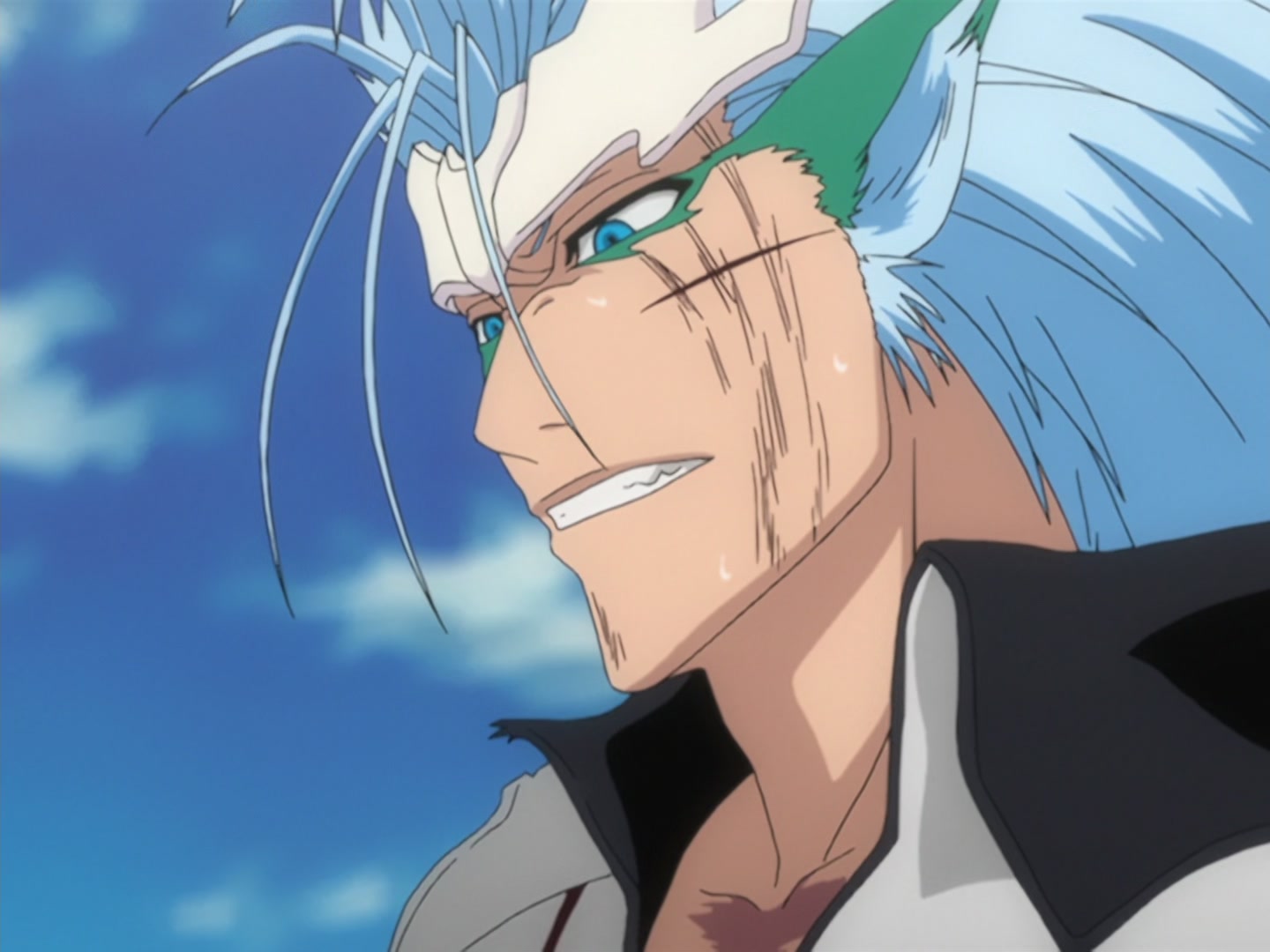 Bleach Ep 167: The Moment of Conclusion, The End of Grimmjow @ 00:18:28