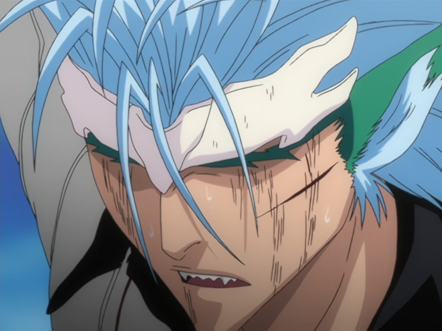 Bleach Ep 167: The Moment of Conclusion, The End of Grimmjow @ 00:19:11
