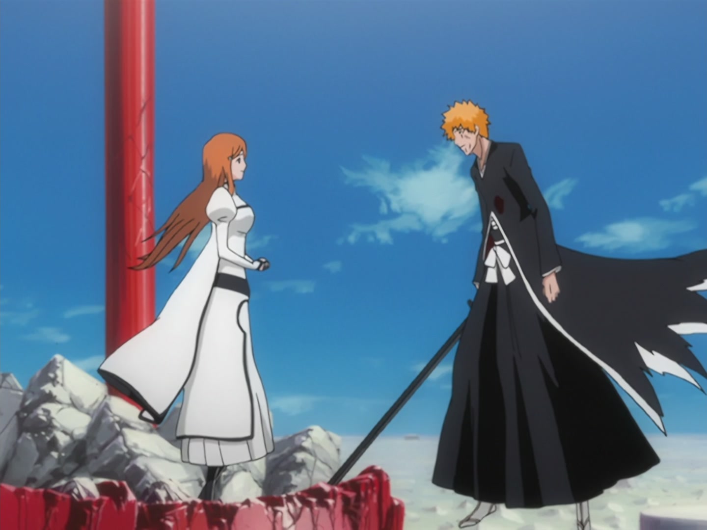 Bleach Ep 167: The Moment of Conclusion, The End of Grimmjow @ 00:20:23