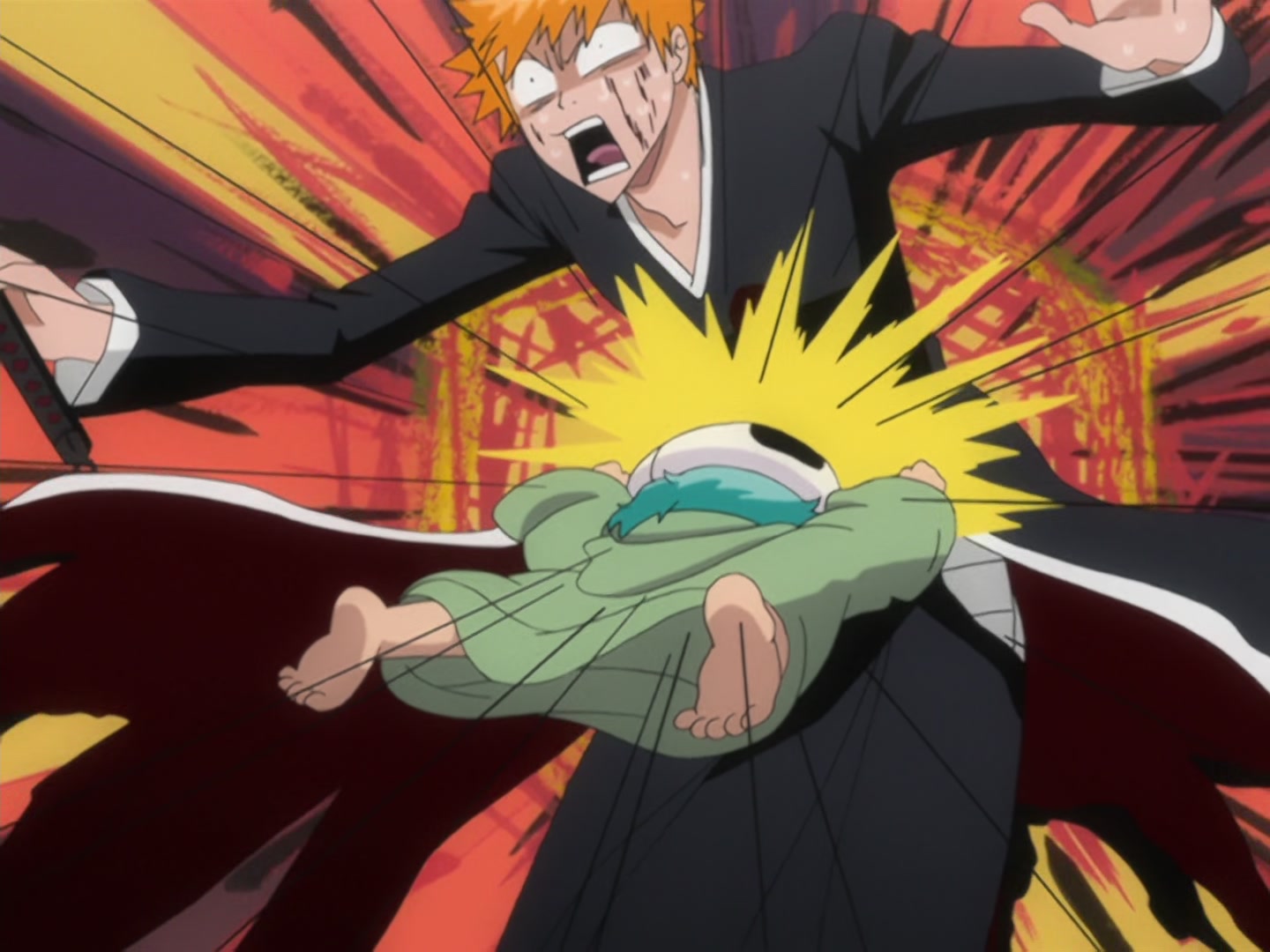 Bleach Ep 167: The Moment of Conclusion, The End of Grimmjow @ 00:20:37
