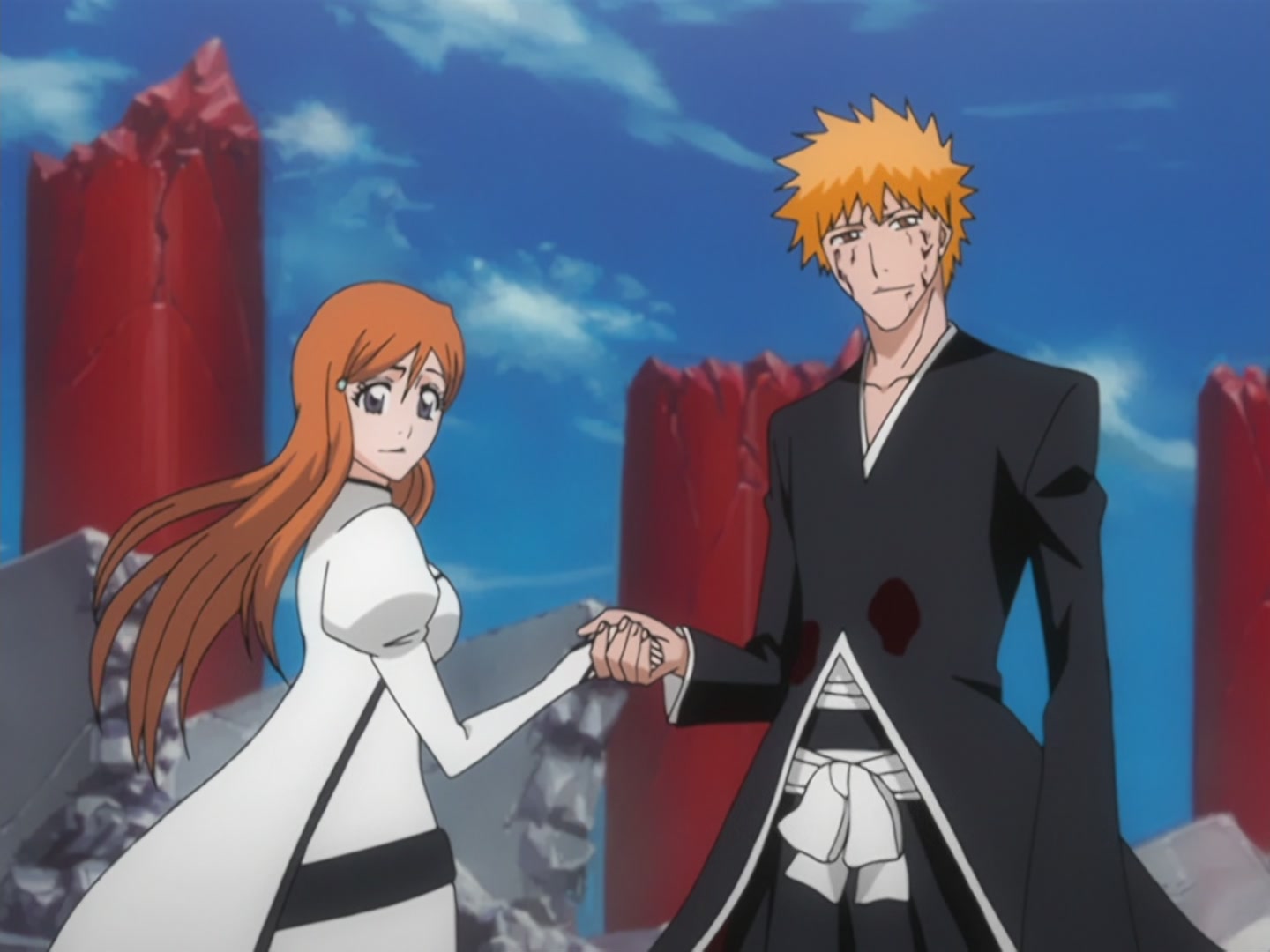 Bleach Ep 167: The Moment of Conclusion, The End of Grimmjow @ 00:21:39