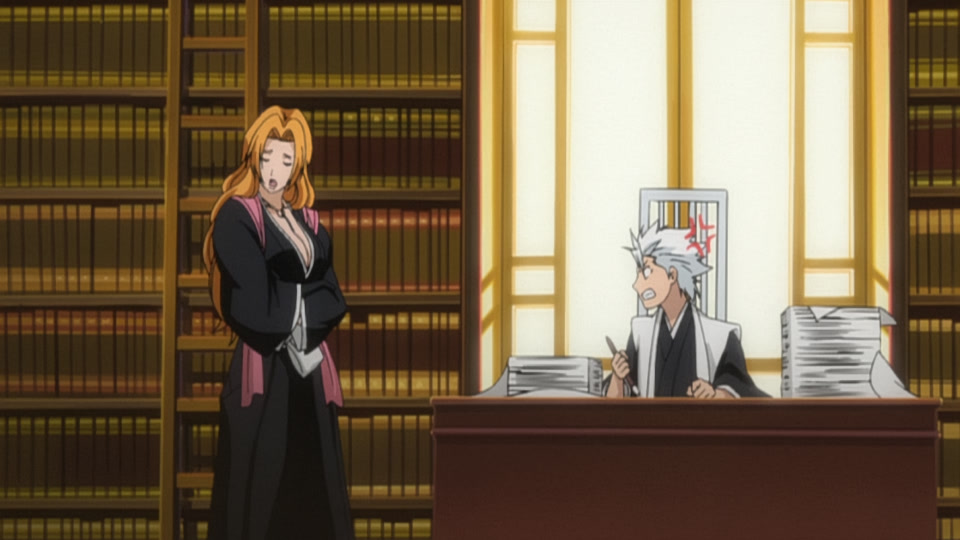 Bleach Ep 168: The New Captain Appears! His Name is Shusuke Amagai @ 00:02:46