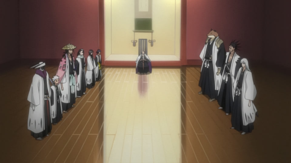 Bleach Ep 168: The New Captain Appears! His Name is Shusuke Amagai @ 00:03:00