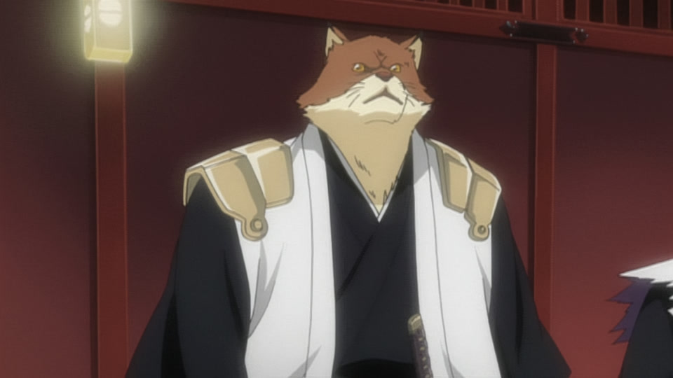 Bleach Ep 168: The New Captain Appears! His Name is Shusuke Amagai @ 00:03:05