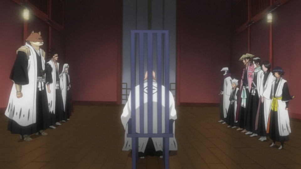 Bleach Ep 168: The New Captain Appears! His Name is Shusuke Amagai @ 00:03:38