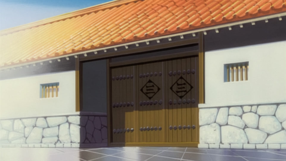 Bleach Ep 168: The New Captain Appears! His Name is Shusuke Amagai @ 00:03:57