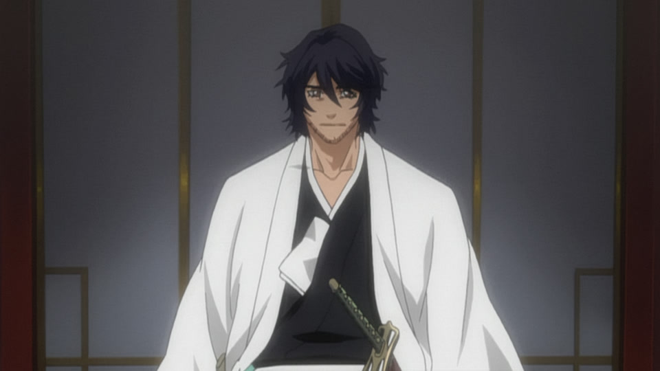 Bleach Ep 168: The New Captain Appears! His Name is Shusuke Amagai @ 00:05:04