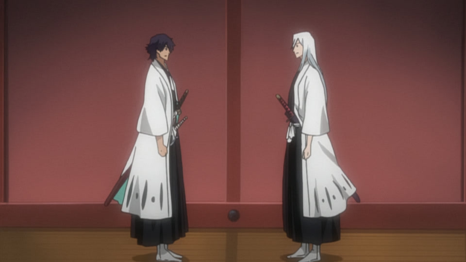 Bleach Ep 168: The New Captain Appears! His Name is Shusuke Amagai @ 00:05:23