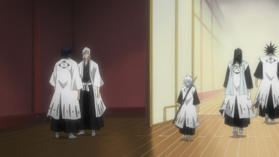 Bleach Ep 168: The New Captain Appears! His Name is Shusuke Amagai @ 00:05:32