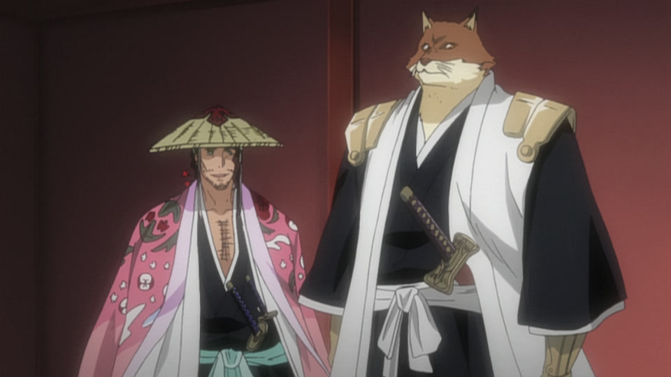 Bleach Ep 168: The New Captain Appears! His Name is Shusuke Amagai @ 00:05:37