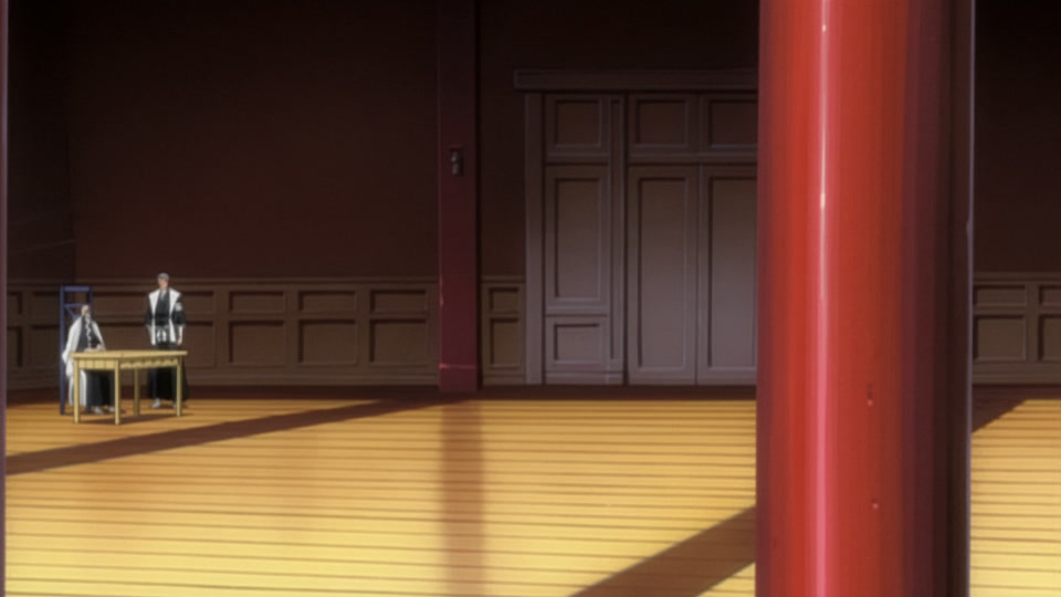 Bleach Ep 168: The New Captain Appears! His Name is Shusuke Amagai @ 00:06:01