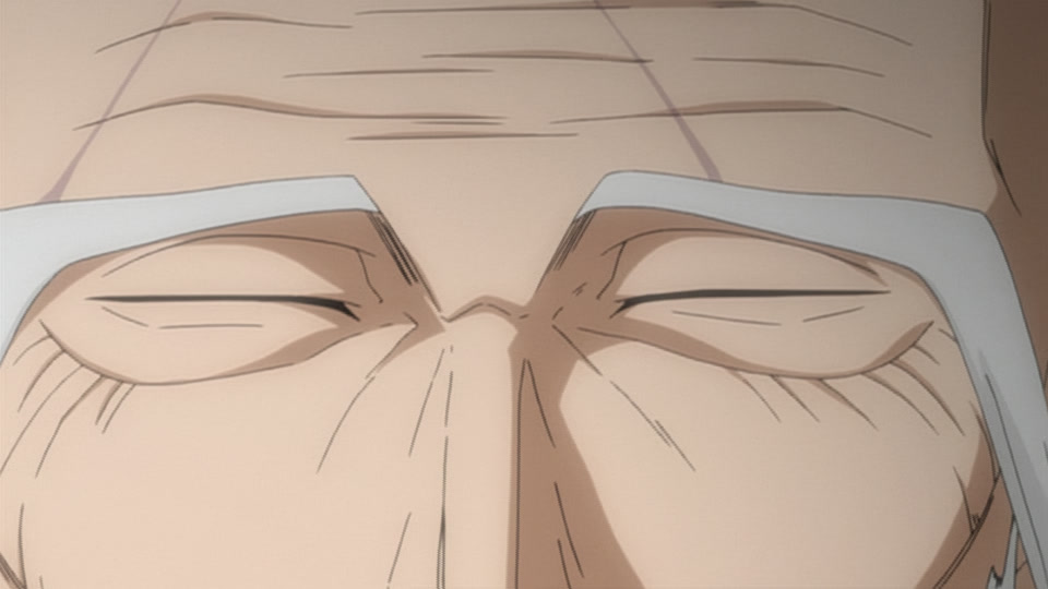 Bleach Ep 168: The New Captain Appears! His Name is Shusuke Amagai @ 00:06:15