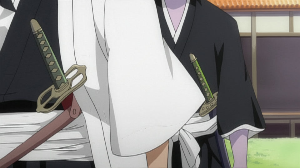 Bleach Ep 168: The New Captain Appears! His Name is Shusuke Amagai @ 00:06:29