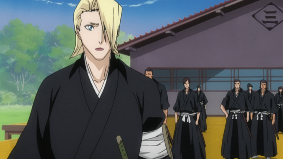 Bleach Ep 168: The New Captain Appears! His Name is Shusuke Amagai @ 00:06:43