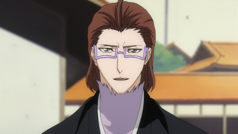 Bleach Ep 168: The New Captain Appears! His Name is Shusuke Amagai @ 00:07:17
