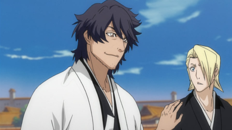 Bleach Ep 168: The New Captain Appears! His Name is Shusuke Amagai @ 00:07:50