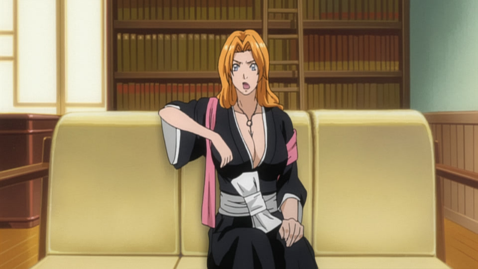 Bleach Ep 168: The New Captain Appears! His Name is Shusuke Amagai @ 00:08:42