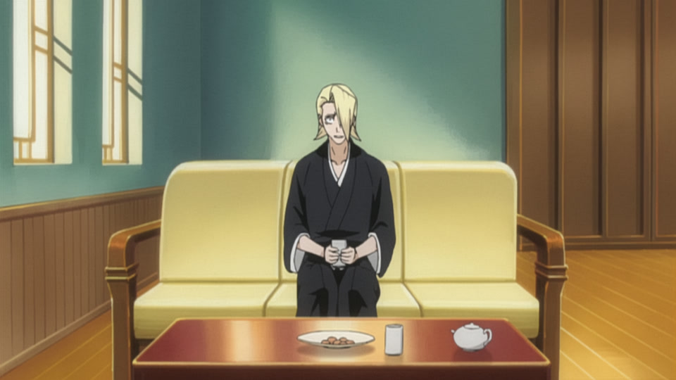 Bleach Ep 168: The New Captain Appears! His Name is Shusuke Amagai @ 00:09:20