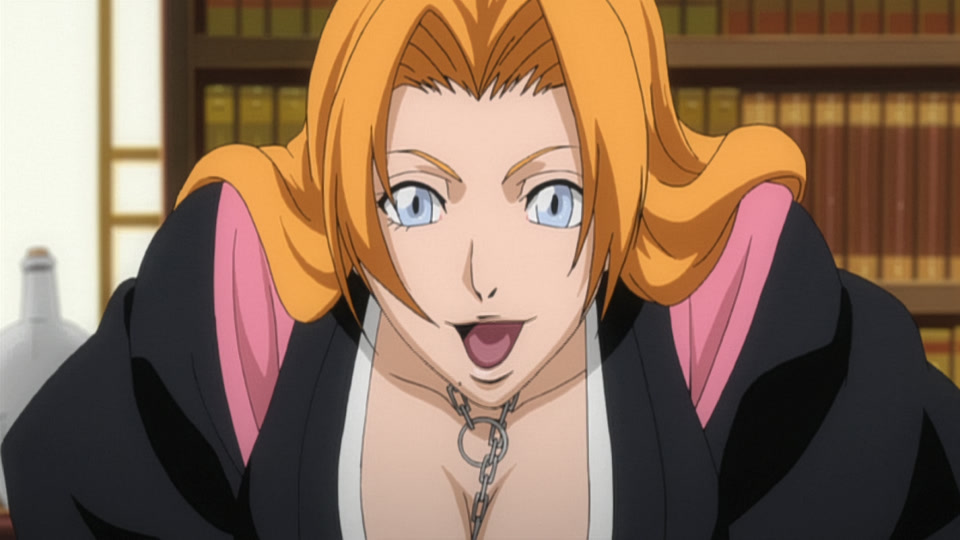 Bleach Ep 168: The New Captain Appears! His Name is Shusuke Amagai @ 00:09:25