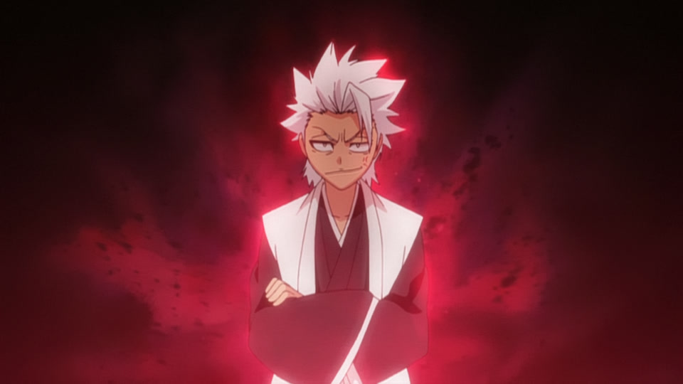 Bleach Ep 168: The New Captain Appears! His Name is Shusuke Amagai @ 00:09:30