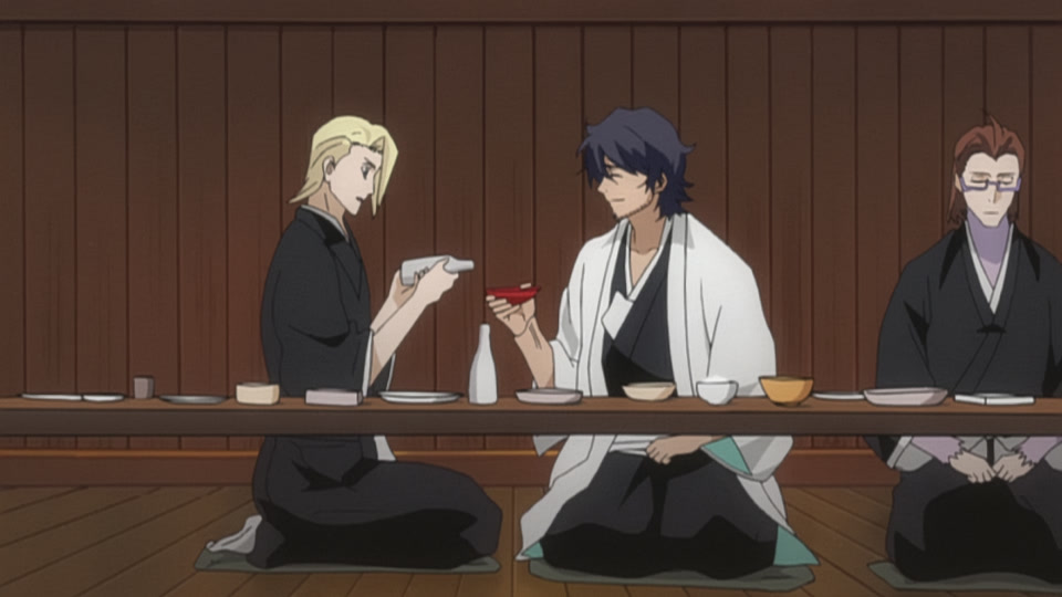 Bleach Ep 168: The New Captain Appears! His Name is Shusuke Amagai @ 00:10:32
