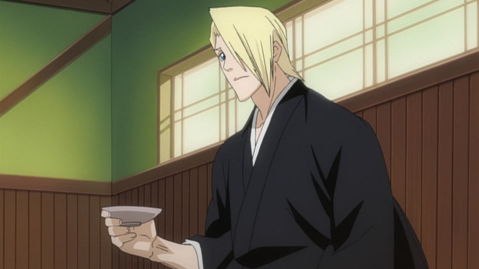 Bleach Ep 168: The New Captain Appears! His Name is Shusuke Amagai @ 00:10:36