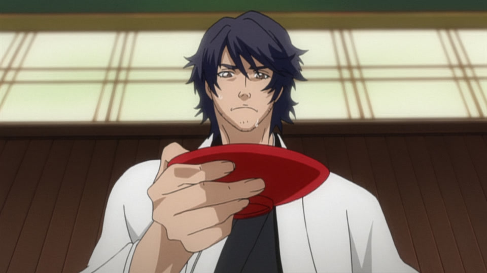 Bleach Ep 168: The New Captain Appears! His Name is Shusuke Amagai @ 00:11:05