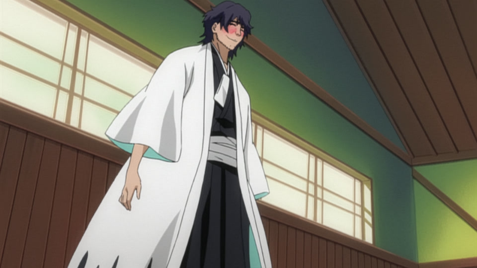 Bleach Ep 168: The New Captain Appears! His Name is Shusuke Amagai @ 00:11:48