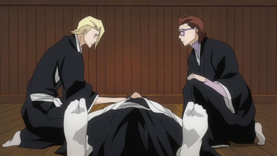 Bleach Ep 168: The New Captain Appears! His Name is Shusuke Amagai @ 00:12:12