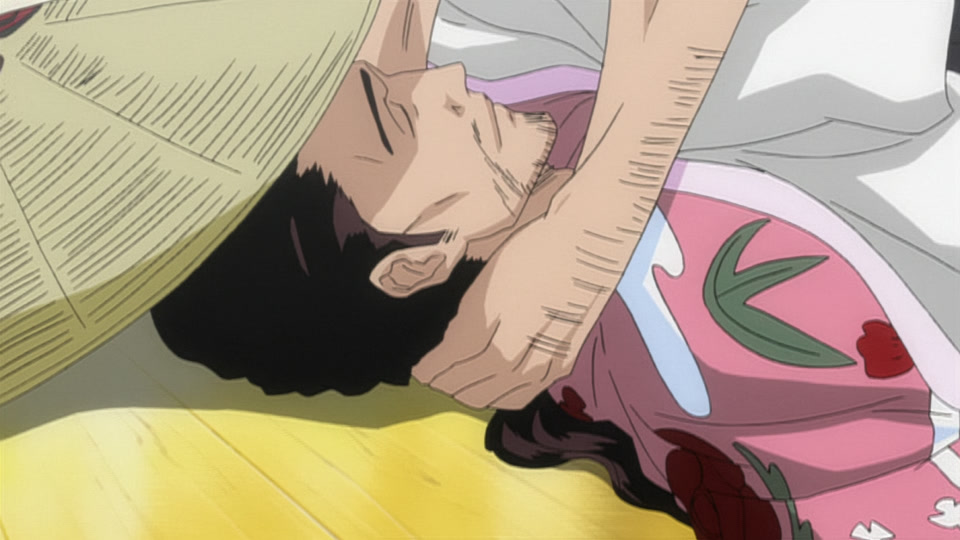 Bleach Ep 168: The New Captain Appears! His Name is Shusuke Amagai @ 00:12:59