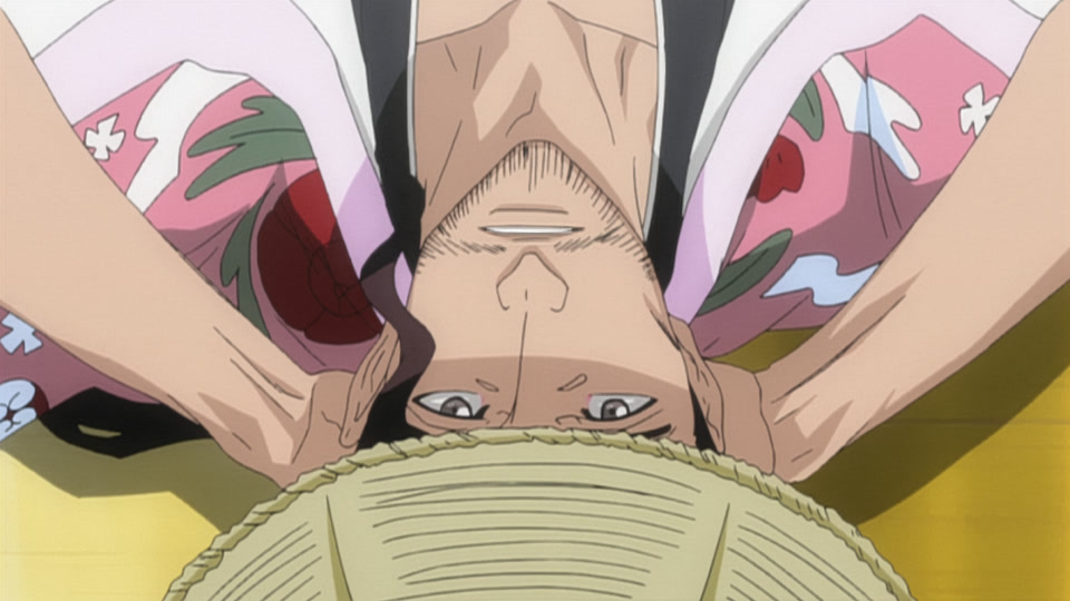 Bleach Ep 168: The New Captain Appears! His Name is Shusuke Amagai @ 00:13:23