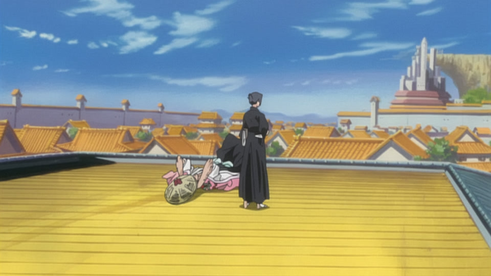 Bleach Ep 168: The New Captain Appears! His Name is Shusuke Amagai @ 00:13:37