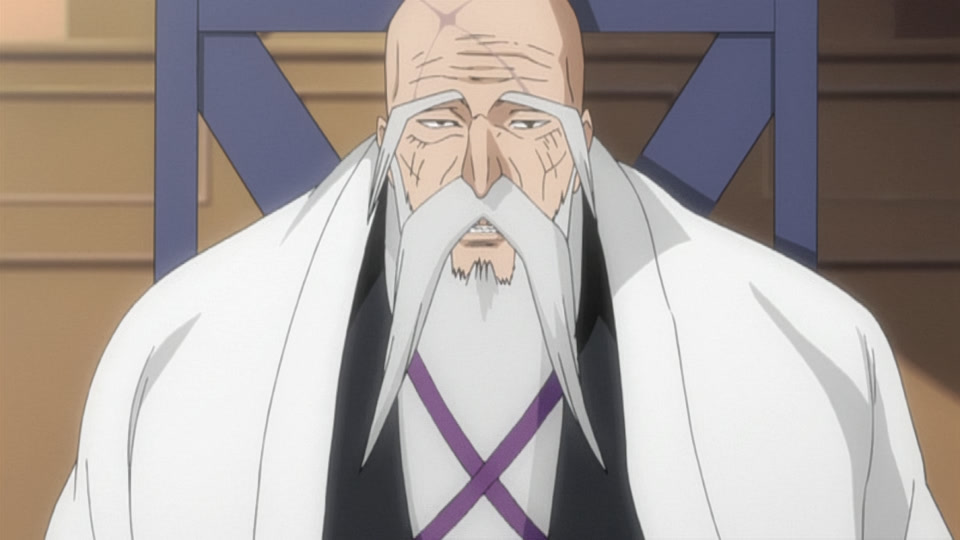 Bleach Ep 168: The New Captain Appears! His Name is Shusuke Amagai @ 00:15:17