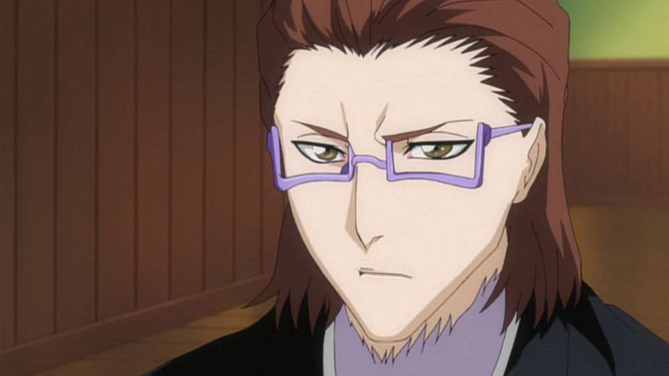Bleach Ep 168: The New Captain Appears! His Name is Shusuke Amagai @ 00:15:41