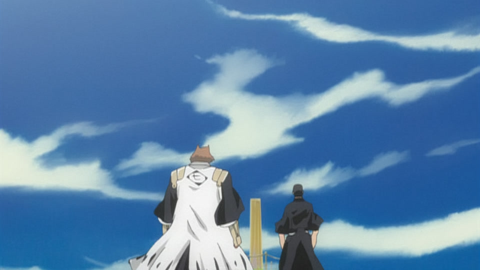 Bleach Ep 168: The New Captain Appears! His Name is Shusuke Amagai @ 00:15:50