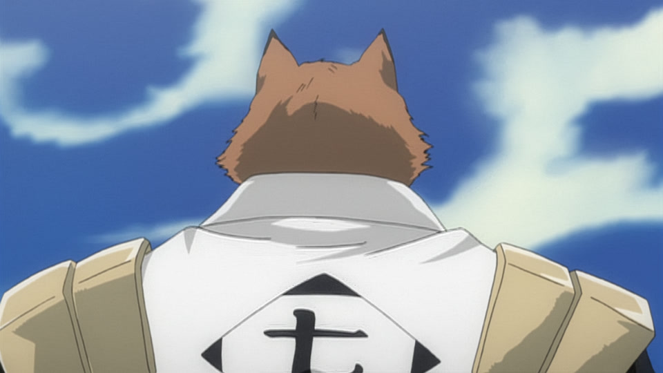 Bleach Ep 168: The New Captain Appears! His Name is Shusuke Amagai @ 00:16:00