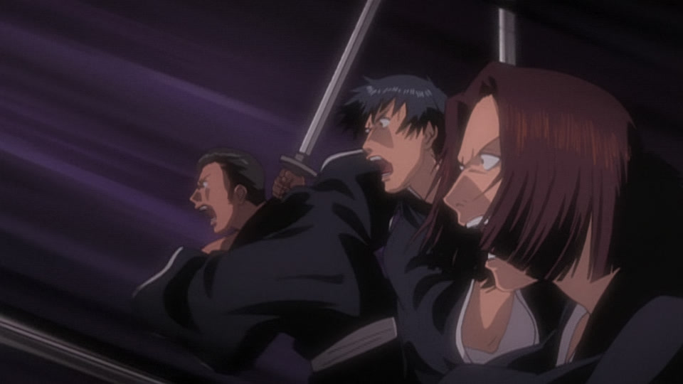 Bleach Ep 168: The New Captain Appears! His Name is Shusuke Amagai @ 00:17:16