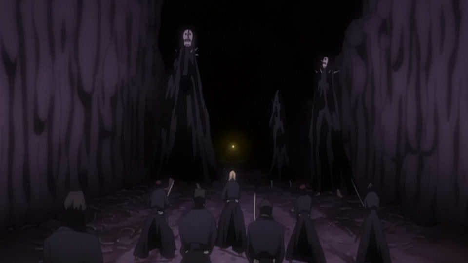 Bleach Ep 168: The New Captain Appears! His Name is Shusuke Amagai @ 00:18:18