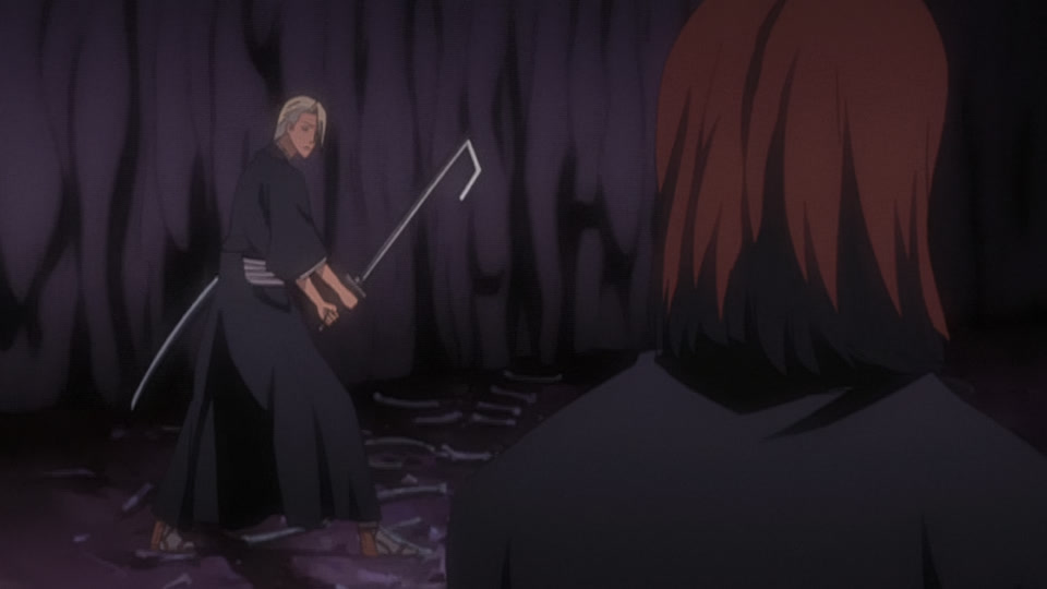 Bleach Ep 168: The New Captain Appears! His Name is Shusuke Amagai @ 00:18:22