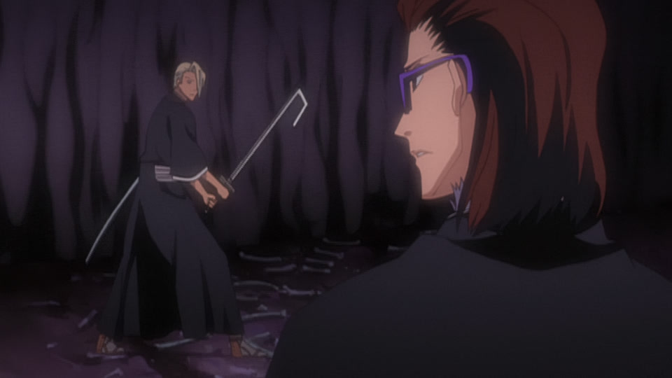 Bleach Ep 168: The New Captain Appears! His Name is Shusuke Amagai @ 00:18:27