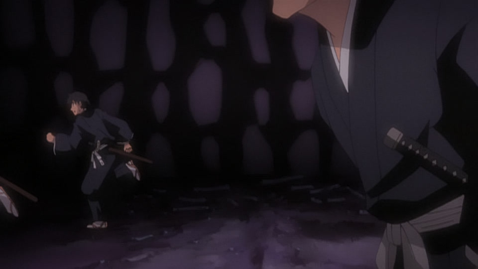 Bleach Ep 168: The New Captain Appears! His Name is Shusuke Amagai @ 00:18:32