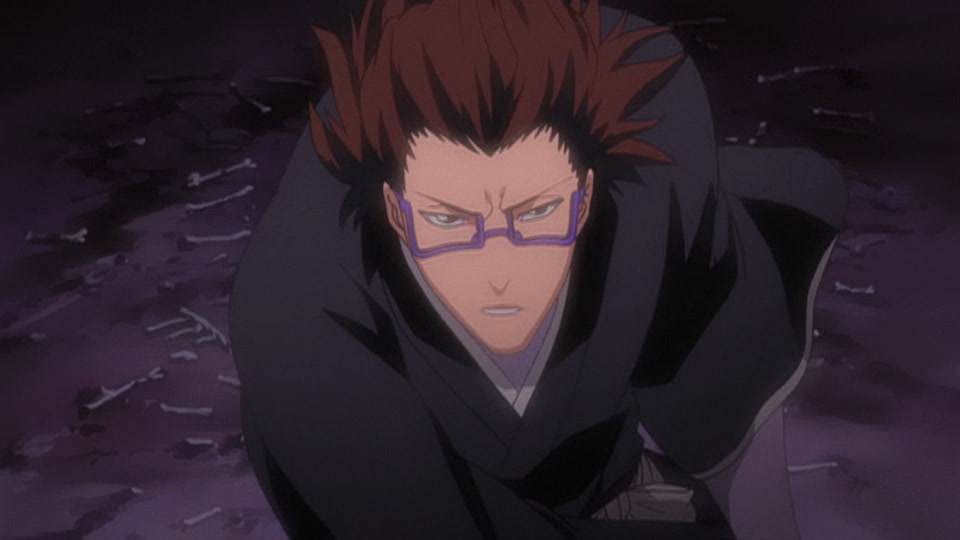 Bleach Ep 168: The New Captain Appears! His Name is Shusuke Amagai @ 00:18:41