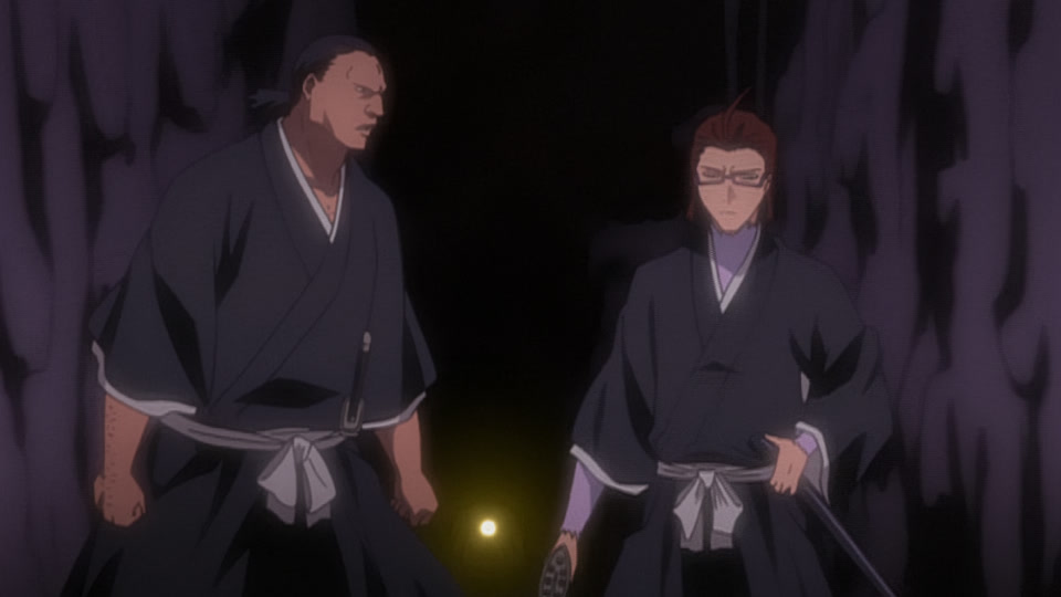 Bleach Ep 168: The New Captain Appears! His Name is Shusuke Amagai @ 00:18:46