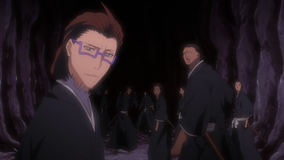 Bleach Ep 168: The New Captain Appears! His Name is Shusuke Amagai @ 00:19:15
