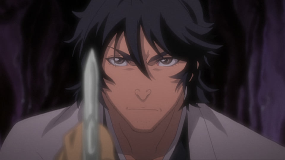 Bleach Ep 168: The New Captain Appears! His Name is Shusuke Amagai @ 00:19:34