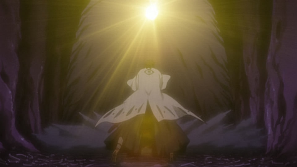 Bleach Ep 168: The New Captain Appears! His Name is Shusuke Amagai @ 00:19:53