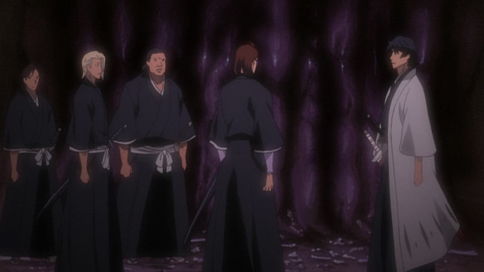 Bleach Ep 168: The New Captain Appears! His Name is Shusuke Amagai @ 00:20:17