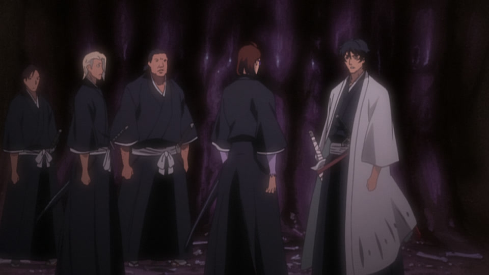 Bleach Ep 168: The New Captain Appears! His Name is Shusuke Amagai @ 00:20:21